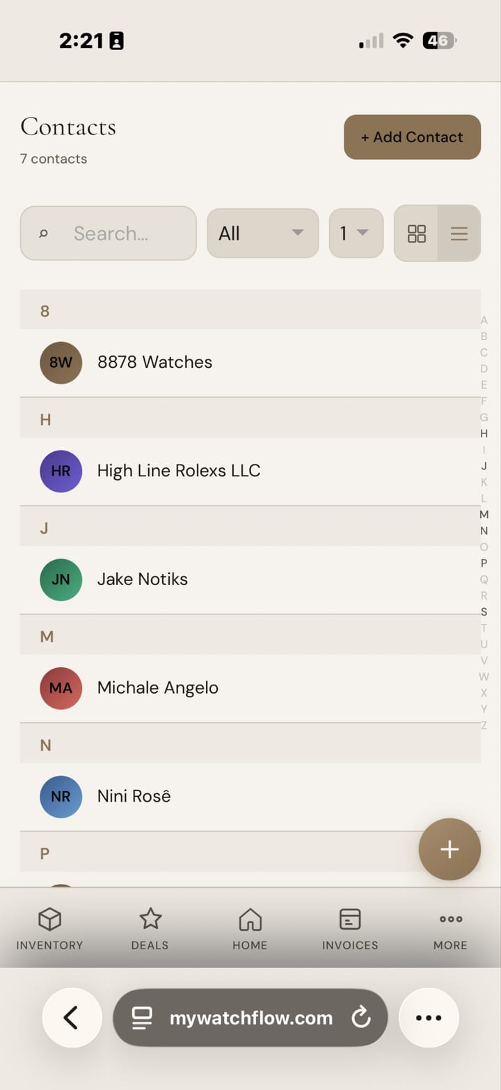 Additional WatchFlow surface